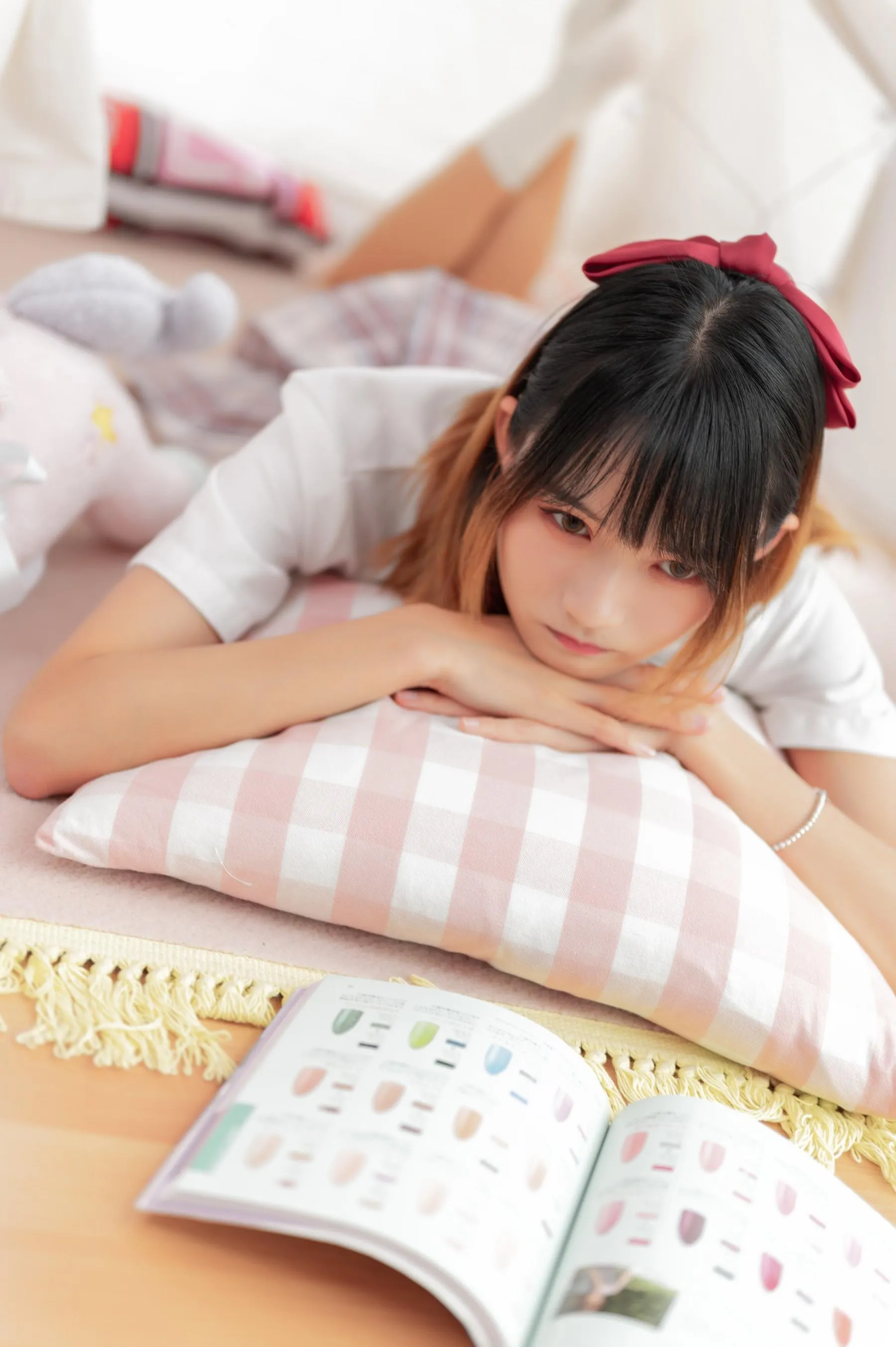 [艺图语] 2022.05.18 少女心事 兔子Zzz不吃胡萝卜 [32P]插图8